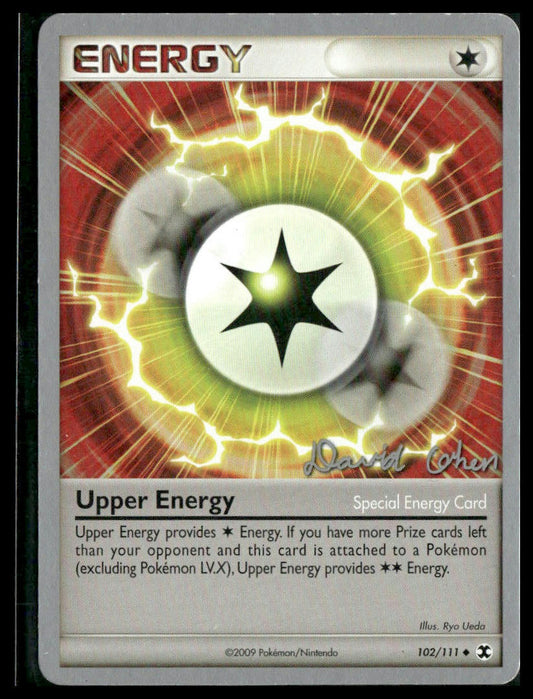 Upper Energy #102/111 World Championship Decks LP