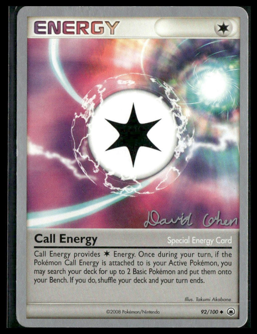 Call Energy #92/100 World Championship Decks VLP