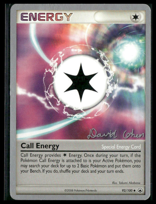 Call Energy #92/100 World Championship Decks VLP