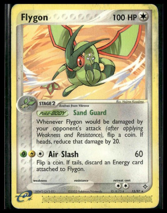 Flygon #15/97 Dragon LP