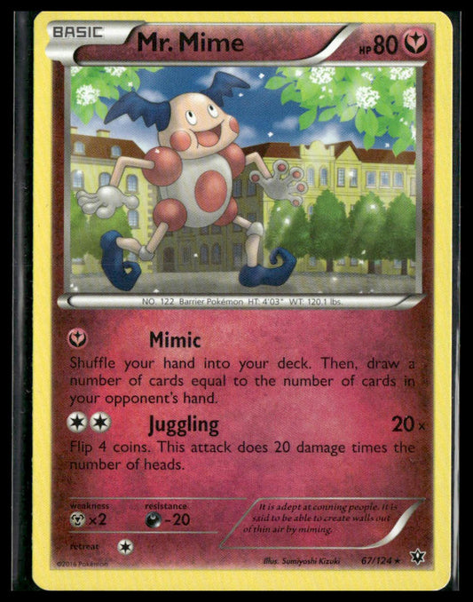 Mr. Mime #67/124 Fates Collide VLP