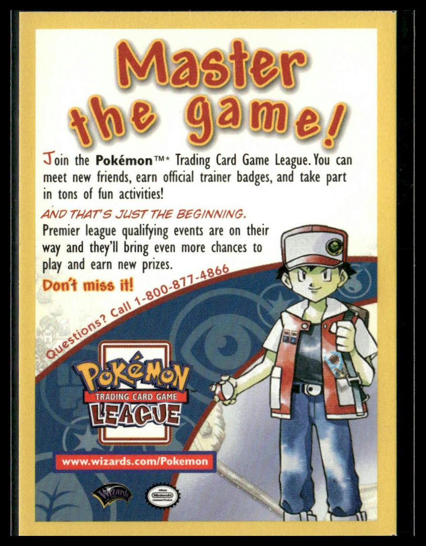 Master the Game Pokemon Promo Card VLP
