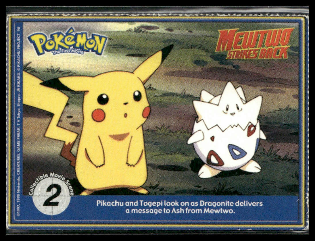 Spearow #21 PokéTrivia Burger King MP