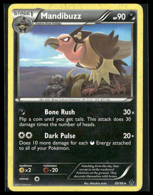 Mandibuzz #69/98 Emerging Powers MP/HP