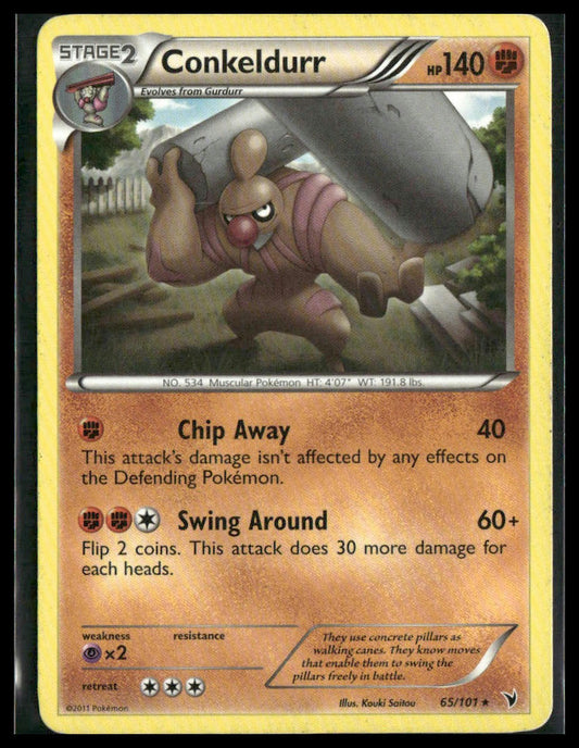 Conkeldurr #65/101 Noble Victories MP