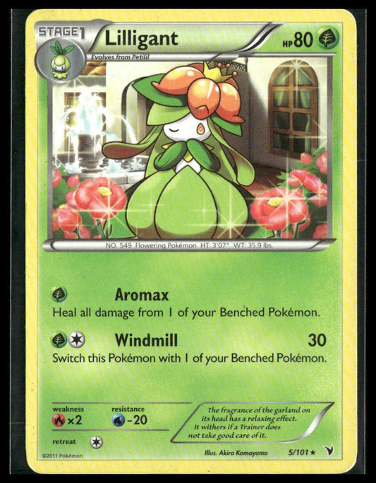 Lilligant #5/101 Noble Victories MP