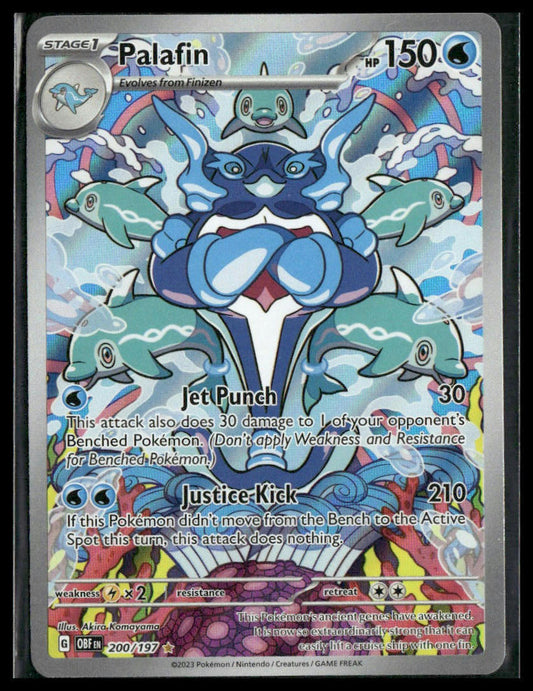 Palafin #200/197 Obsidian Flames NM
