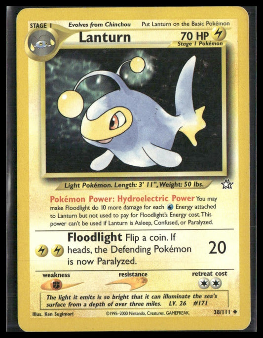 Lanturn #038/111 Neo Genesis MP
