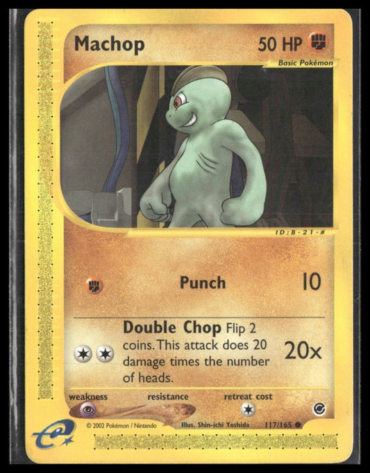 Machop #117/165 Expedition LP