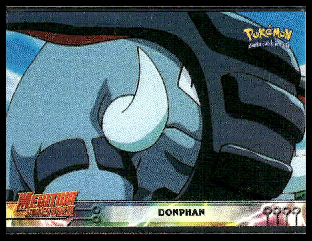 Donphan #11 Topps Mewtwo Strikes Back LP
