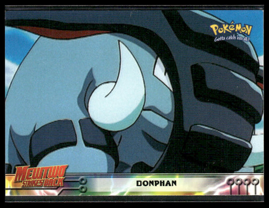 Donphan #11 Topps Mewtwo Strikes Back LP
