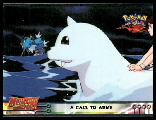 A Call to Arms #16 Topps Mewtwo Strikes Back NM
