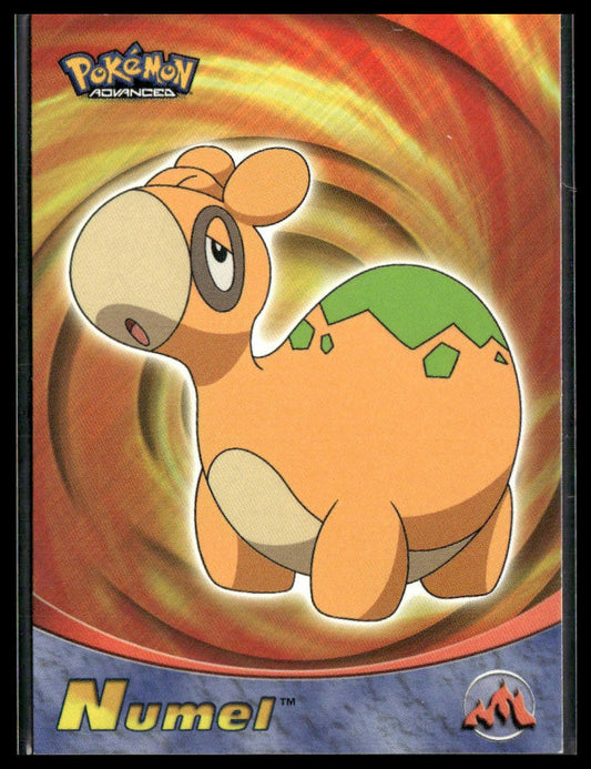 Numel #60 Topps Pokémon Advanced LP