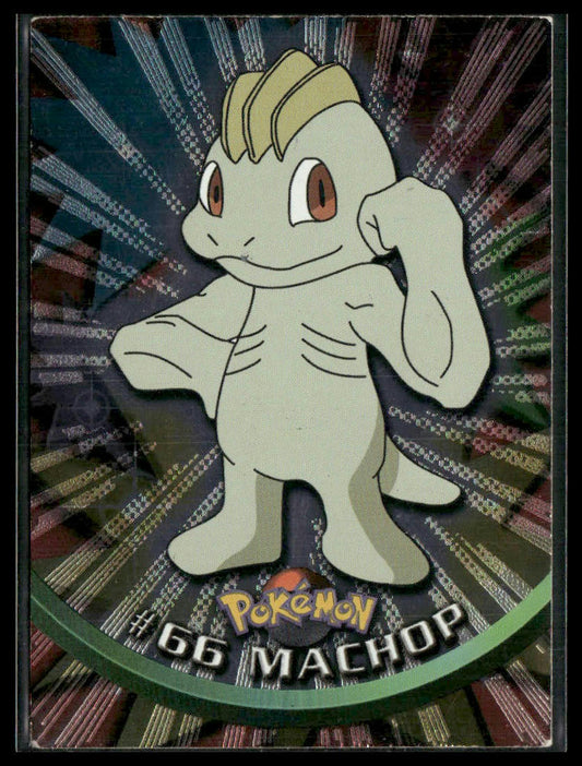 Machop #66 Silver Foil Topps TV LP