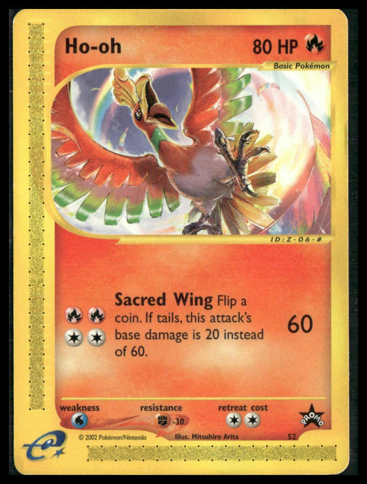 Ho-oh #52/53 WoTC Promo LP