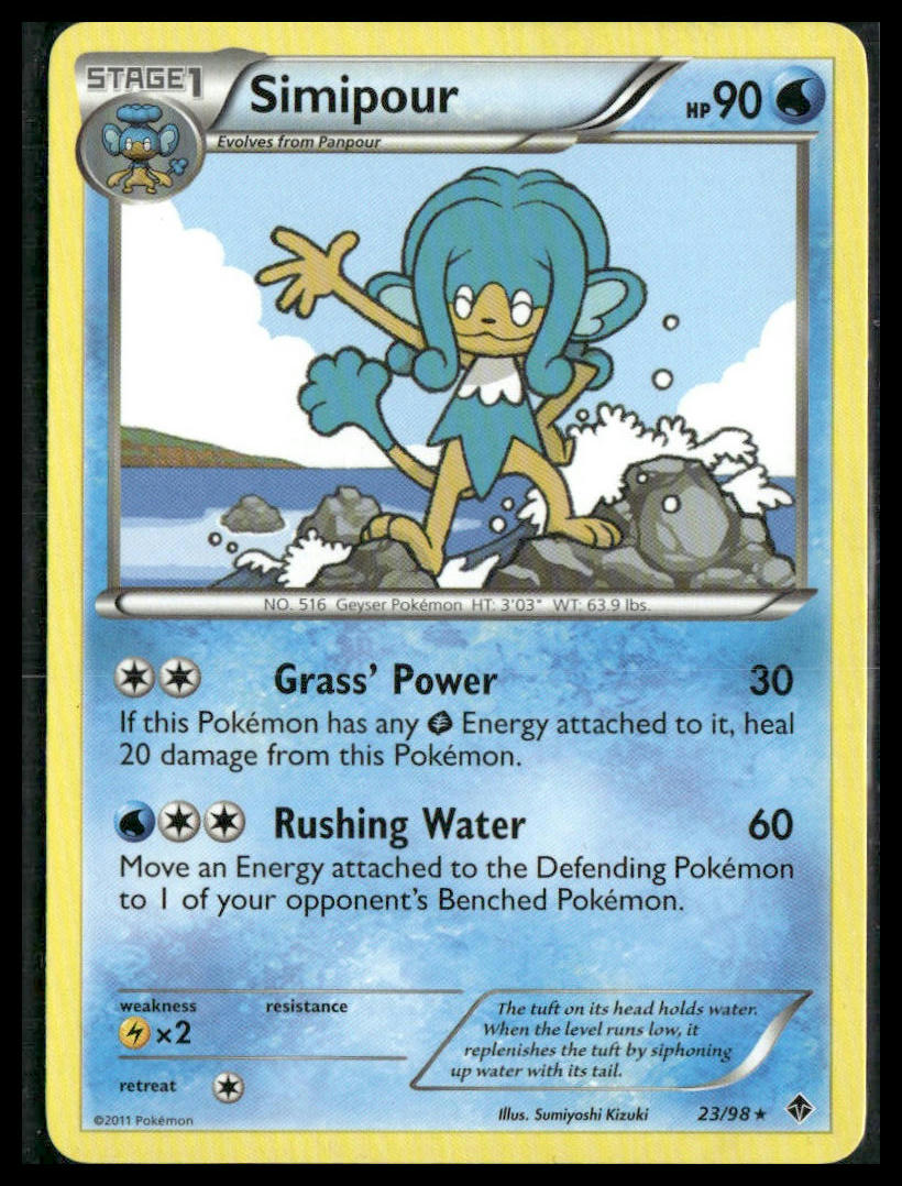 Simipour #23/98 Emerging Powers VLP