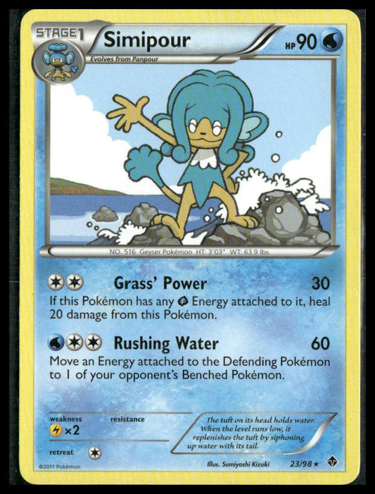 Simipour #23/98 Emerging Powers VLP