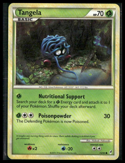 Tangela #72/95 Call of Legends LP