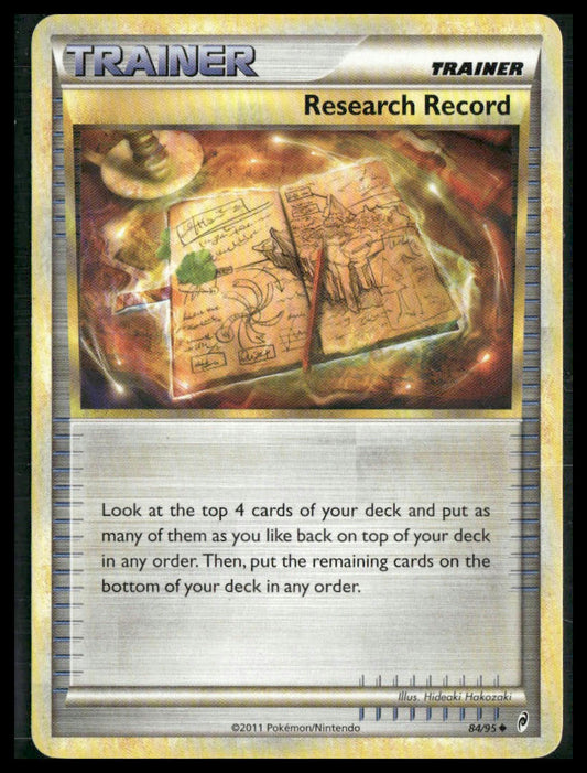 Research Record #84/95 Call of Legends MP