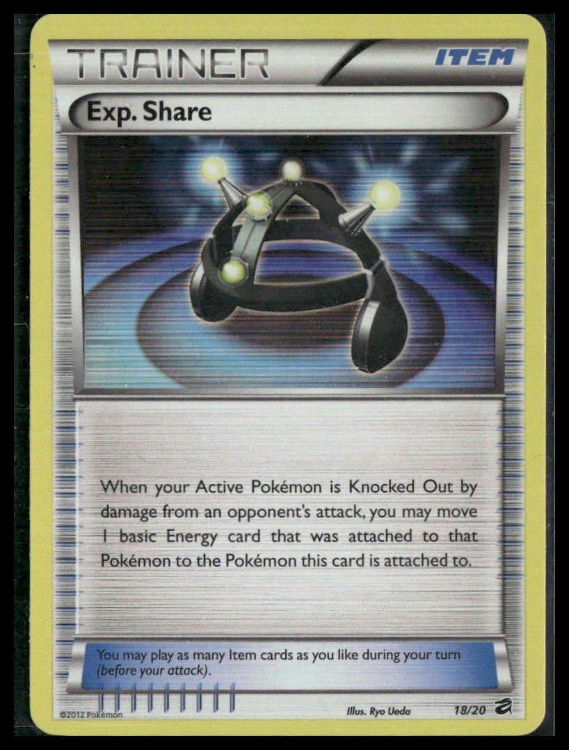 Exp. Share #18/20 Holo Dragon Vault LP