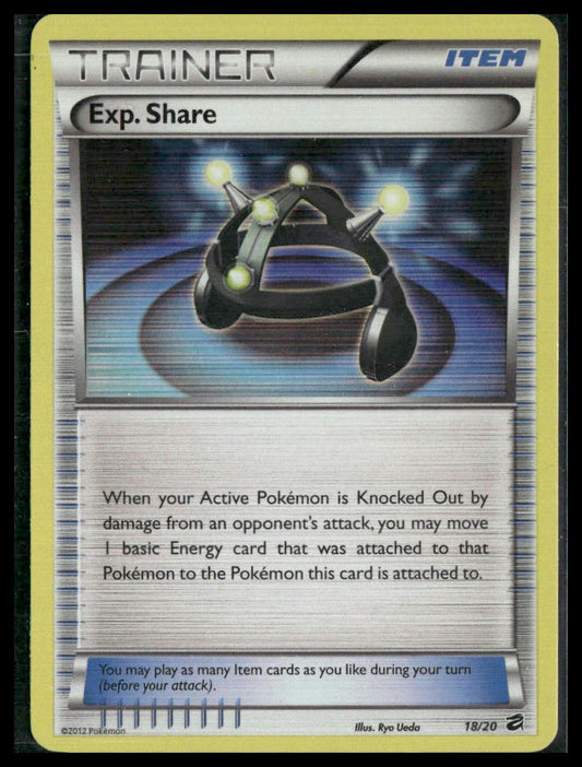 Exp. Share #18/20 Holo Dragon Vault LP