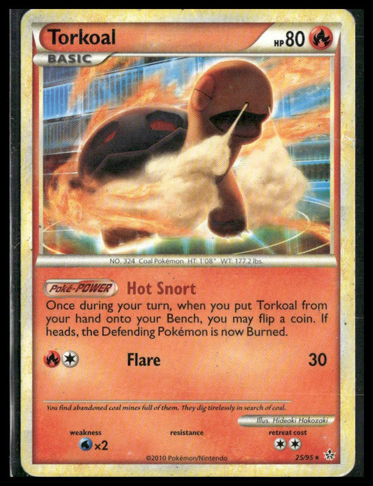 Torkoal #25/95 Unleashed HP