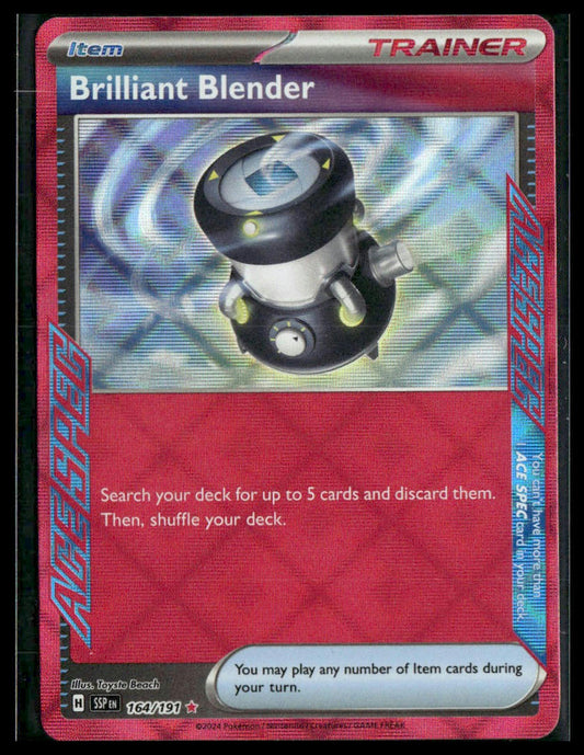 Brilliant Blender #164/191 Surging Sparks NM