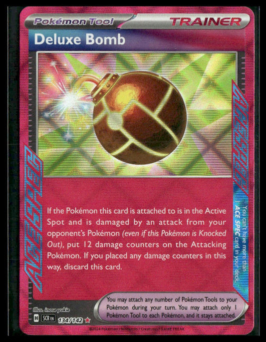 Deluxe Bomb #134/142 Stellar Crown NM