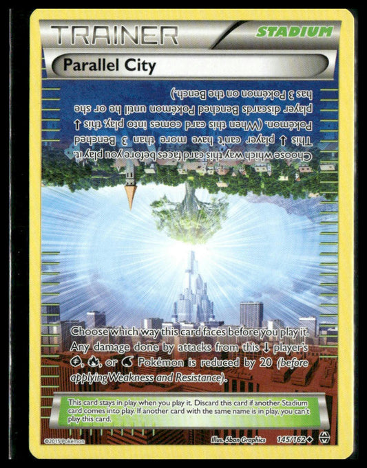 Parallel City #145/162 BREAKthrough NM
