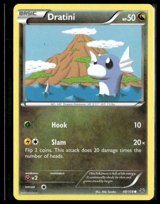 Dratini #49/108 Roaring Skies VLP
