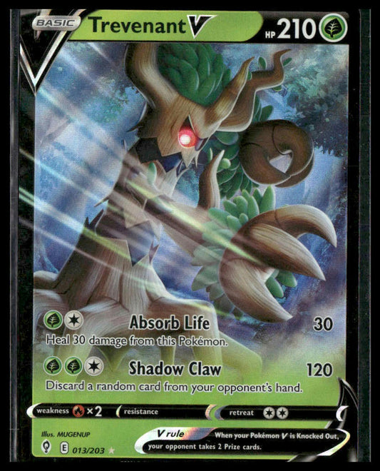 Trevenant V #013/203 Evolving Skies NM