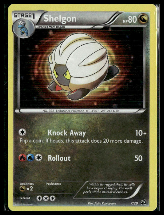 Shelgon #7/20 Holo Dragon Vault VLP