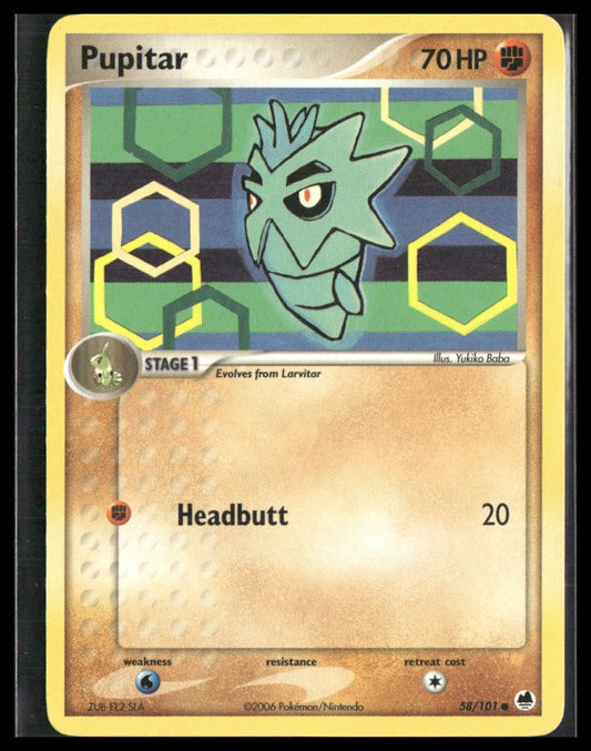 Pupitar #58/101 Dragon Frontiers LP