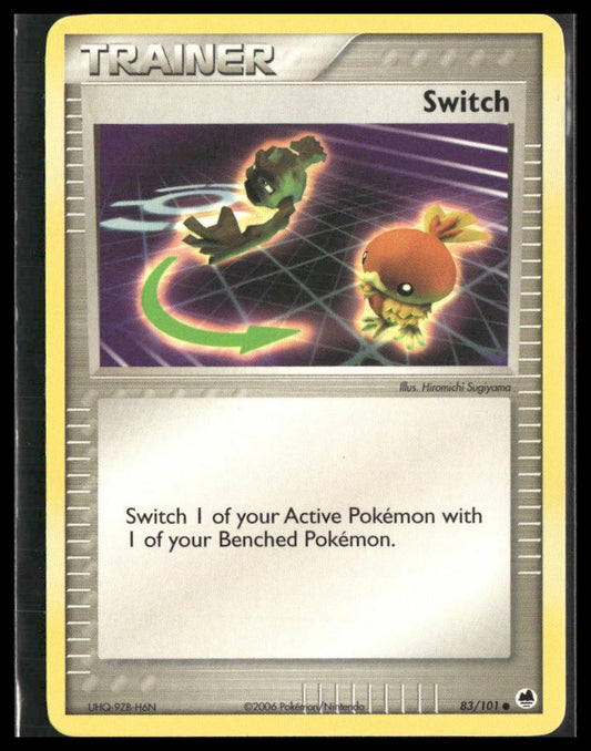 Switch #83/101 Dragon Frontiers LP