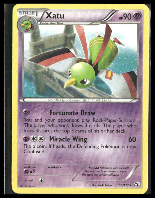 Xatu #56/113 Legendary Treasures LP