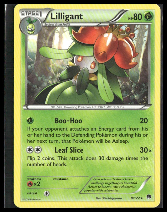 Lilligant #8/122 XY - BREAKpoint LP