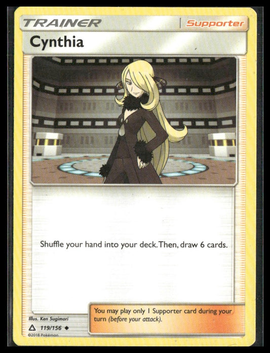 Cynthia #119/156 SM - Ultra Prism MP