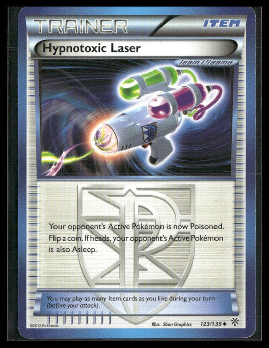 Hypnotoxic Laser (Team Plasma) #123/135 Plasma Storm LP