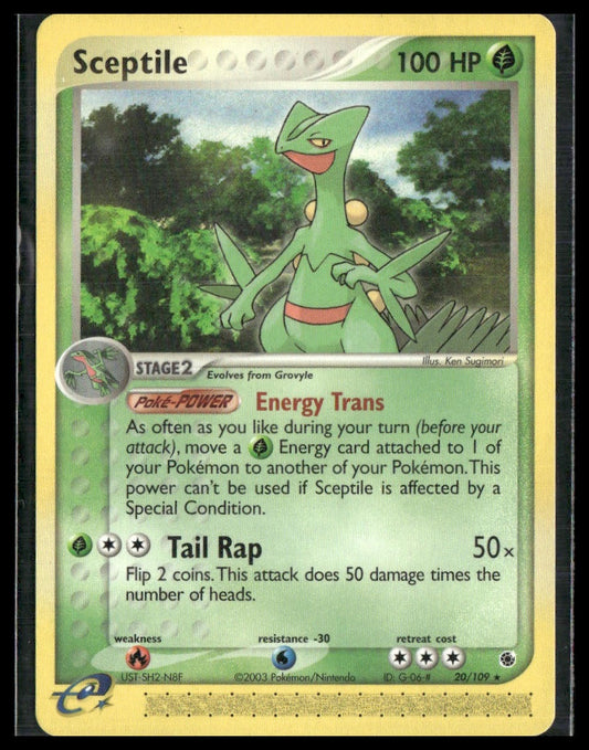 Sceptile #20/109 Ruby and Sapphire LP