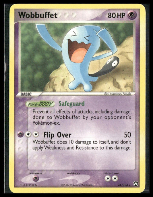 Wobbuffet #24/108 Power Keepers LP