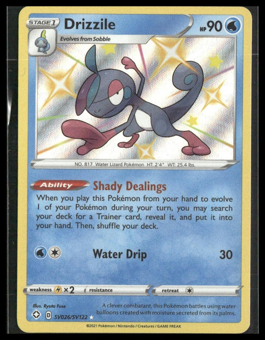 Drizzile #SV026/SV122 Shining Fates: Shiny Vault NM