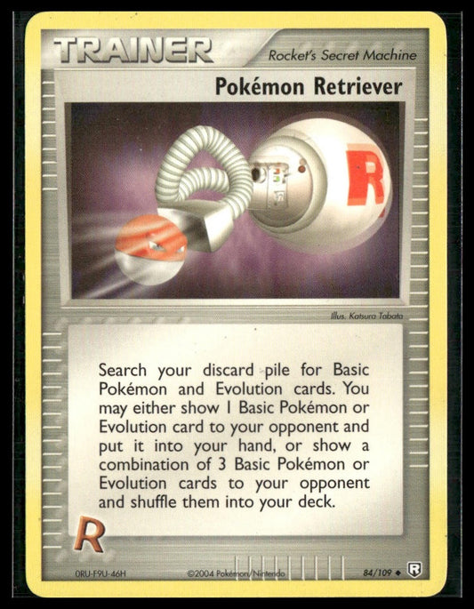 Pokemon Retriever #84/109 Team Rocket Returns LP