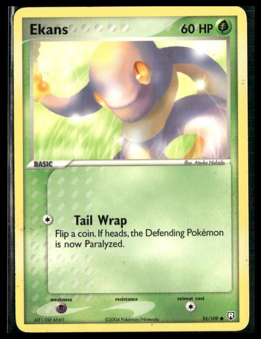 Ekans #55/109 Team Rocket Returns LP