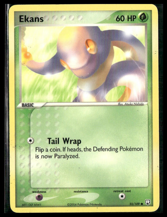 Ekans #55/109 Team Rocket Returns LP