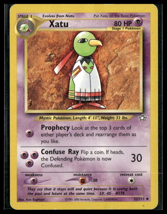 Xatu #052/111 Neo Genesis MP