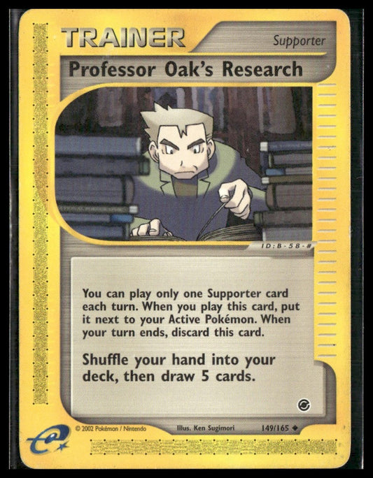 Professor Oak's Research #149/165 Expedition MP