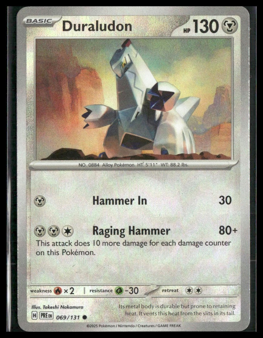 Duraludon (Poke Ball) #069/131 Prismatic Evolutions NM