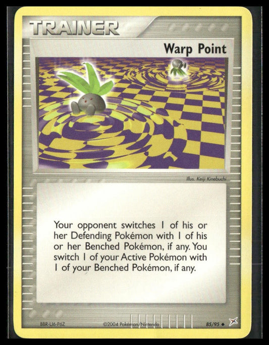 Warp Point #85/95 Team Magma vs Team Aqua VLP
