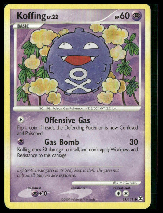 Koffing #68/111 Rising Rivals LP