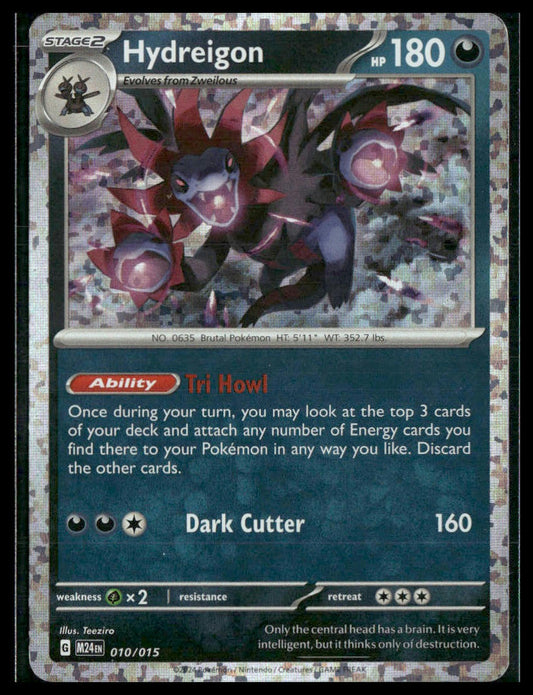 Hydreigon #010/015 Holo McDonald's Promos 2024 VLP